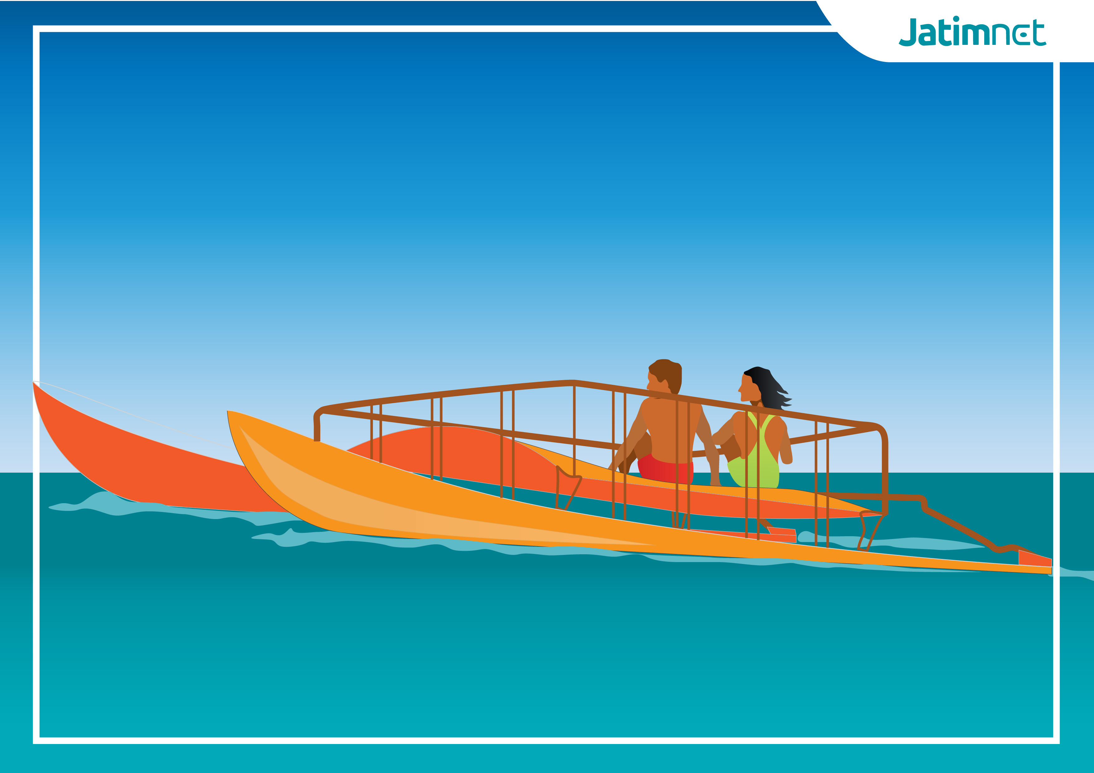 Ini Kapal Usulan untuk Transportasi Sungai di Surabaya