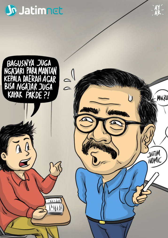 Gubernur Kelar, Kini Mengajar