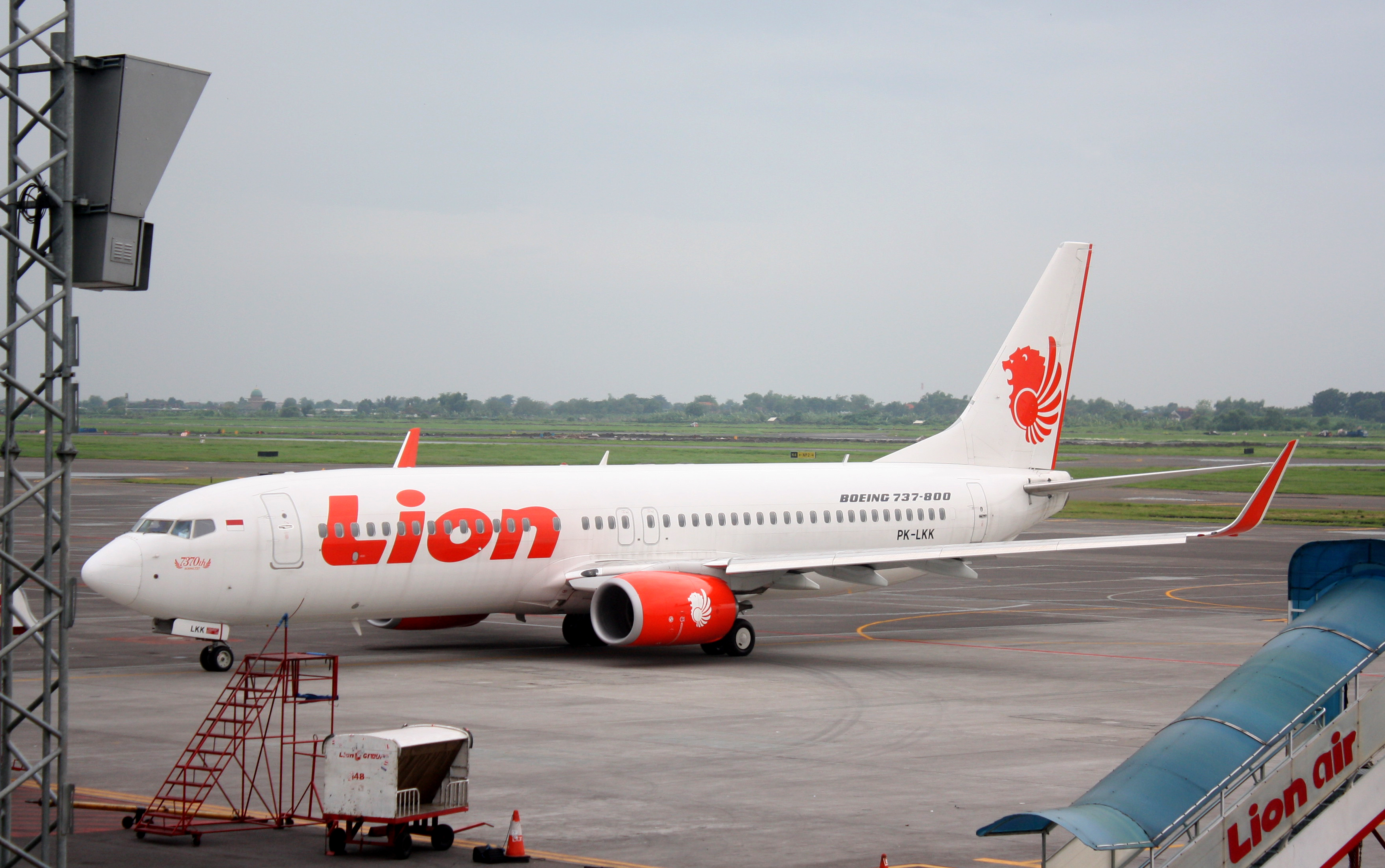 Lion Air Dikabarkan Hilang Kontak