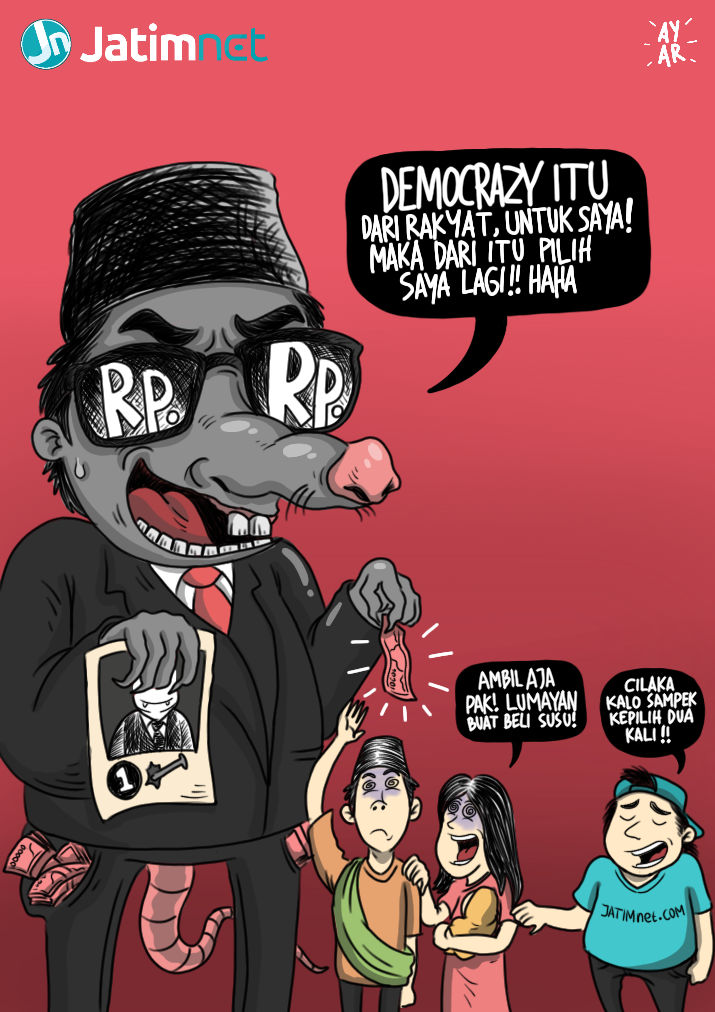 Caleg Koruptor Bikin Nyonyor