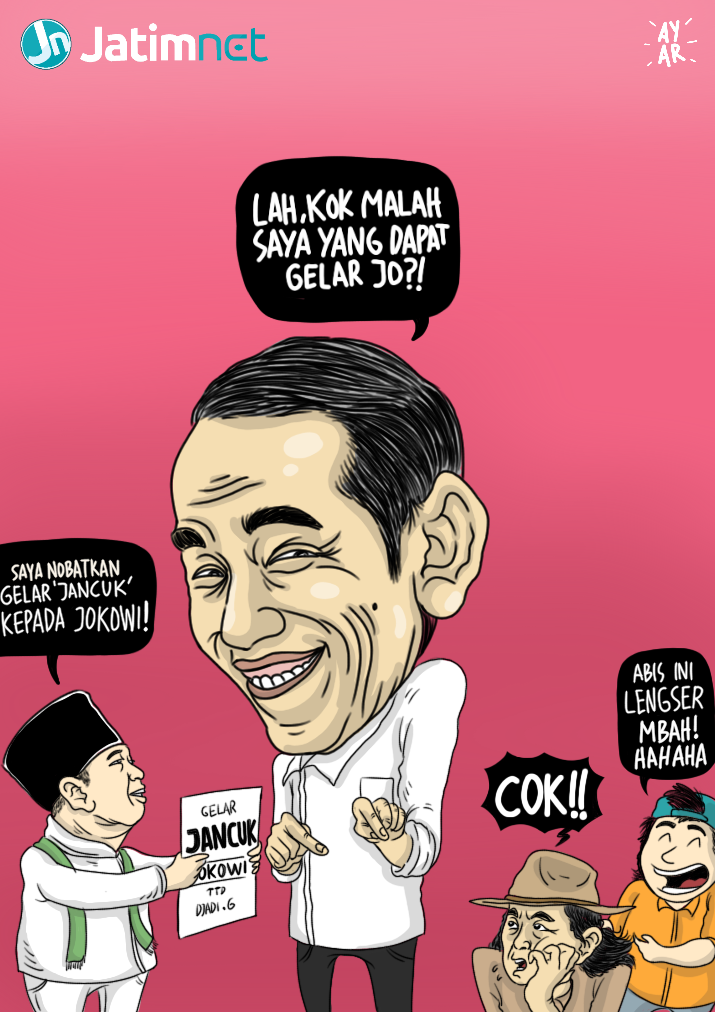 Antara Jancuk dan Republik Jancukers