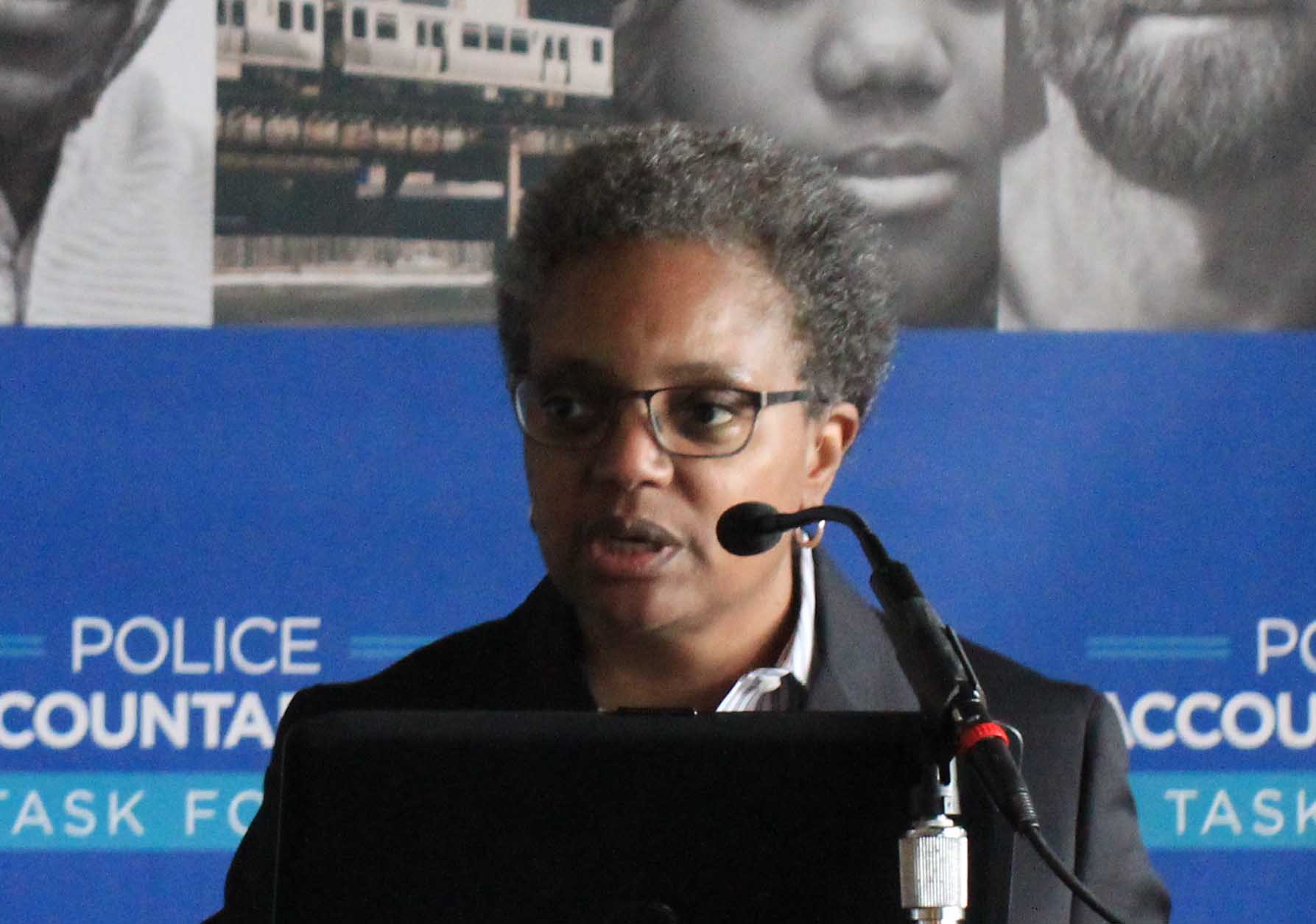 Lori Lightfoot Terpilih Jadi Wali Perempuan Pertama di Chicago