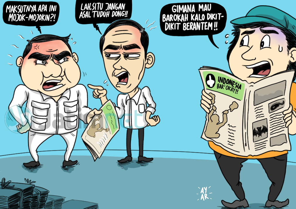 Yang Tak Dapat Berkah dari Indonesia Barokah