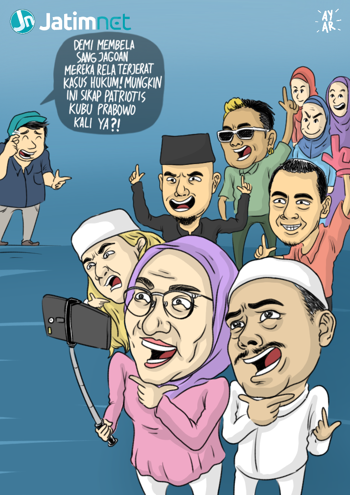 Jerat Kasus Pesohor 'Khusus'