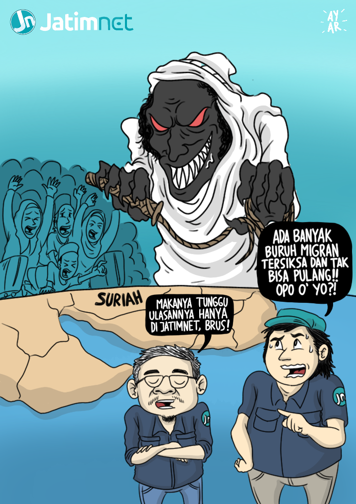 Susah Pulang Buruh Migran Malang
