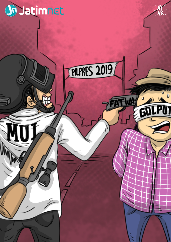 Besar Politik Uang dari Golput