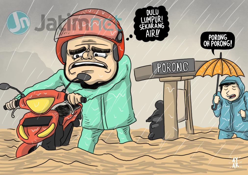 Kisah Porong yang Resah
