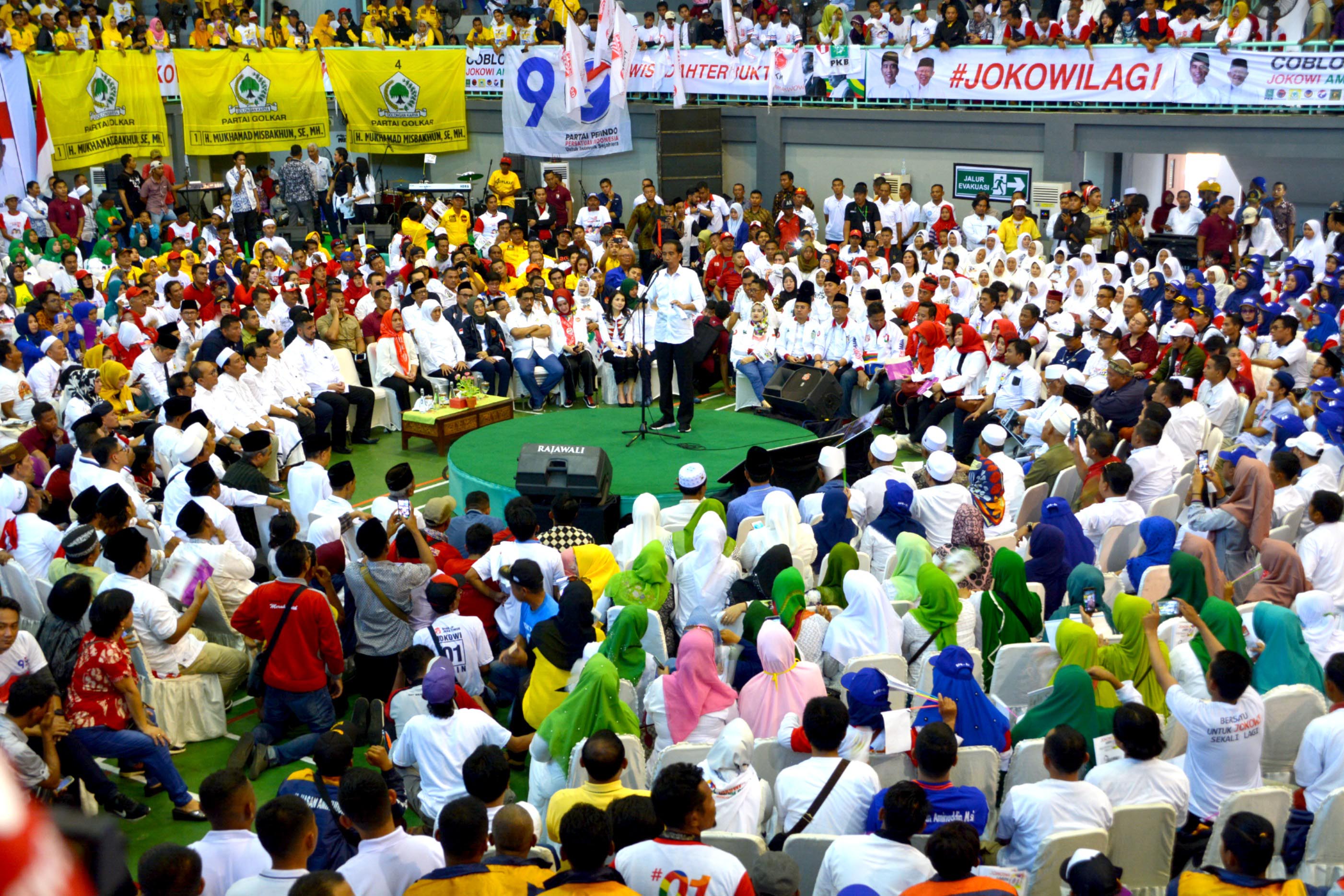 Jokowi Optimistis Dapat 70 Persen Dukungan di Jatim