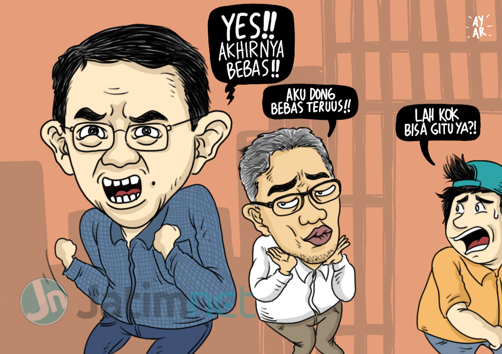 Yang Waswas Ahok Bebas