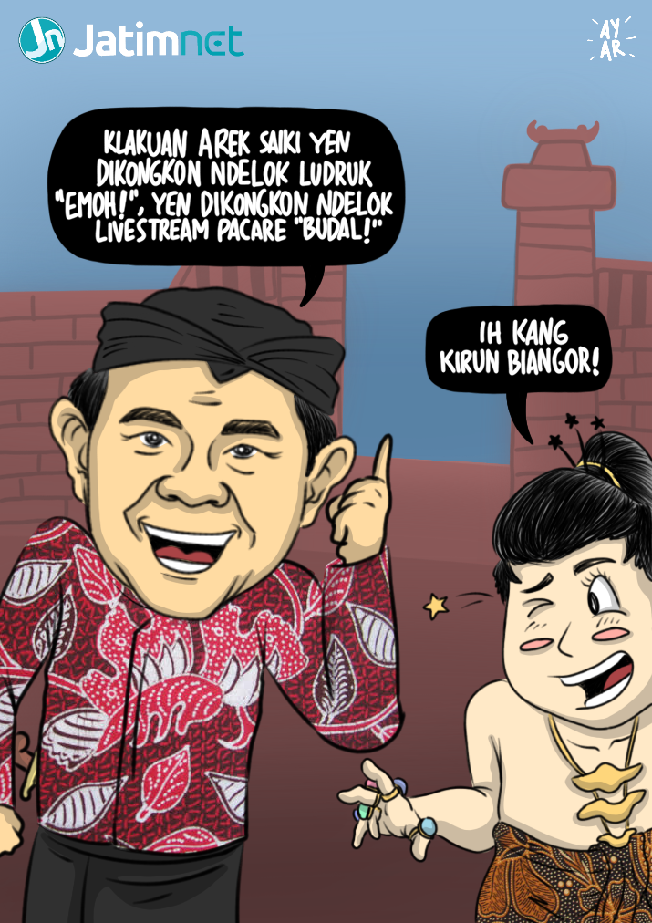 Ludruk Kita Wajib Dijaga