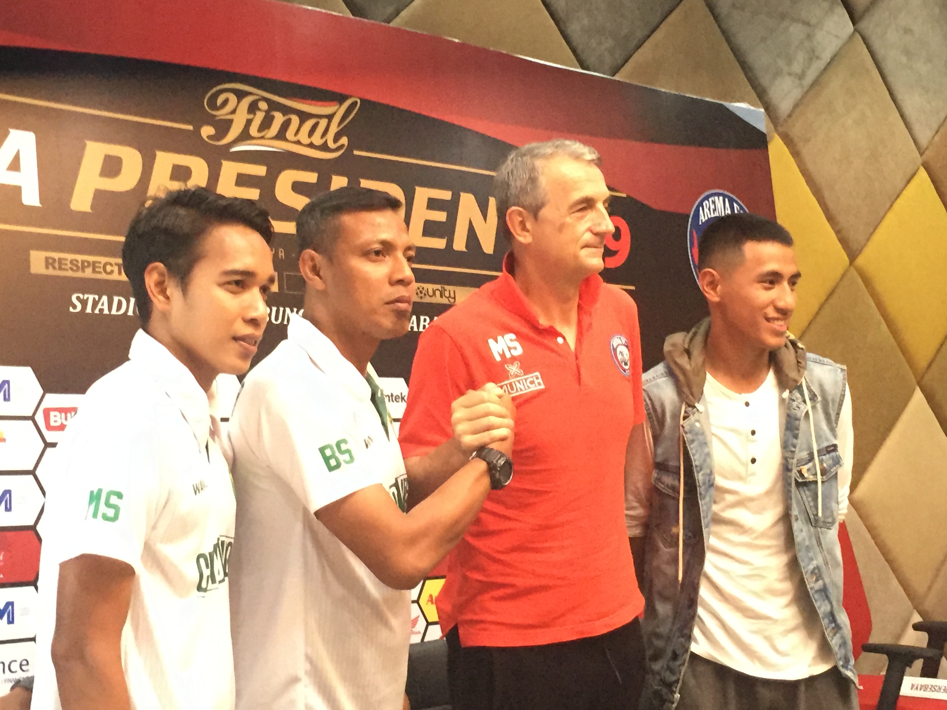 Persebaya dan Arema Turunkan Skuat Terbaik di Laga Final