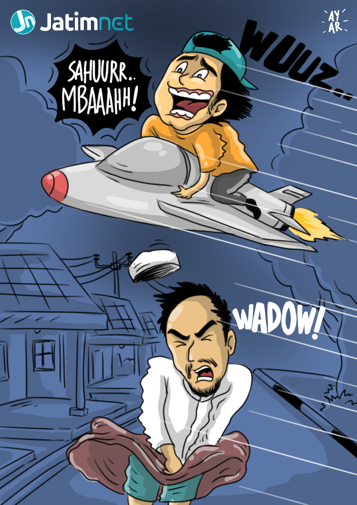 Pesawat Tempur Membangunkan Sahur pesawat-tempur-membangunkan-sahur