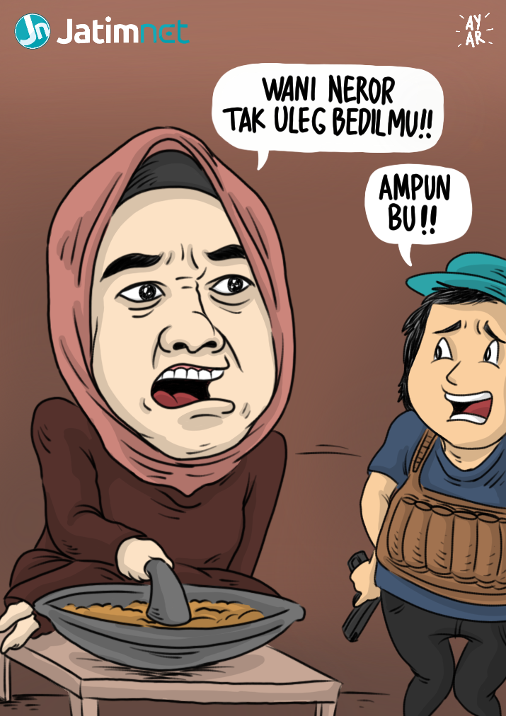 Petis untuk Teroris