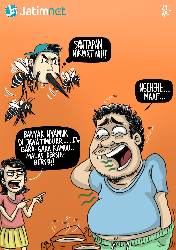 Gatal Berujung Fatal