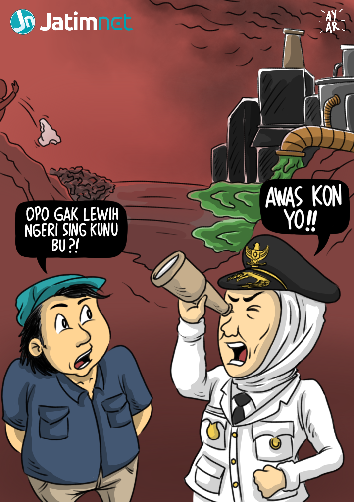 Jangan Cuma Pembuang Popok Yang Dibikin Kapok
