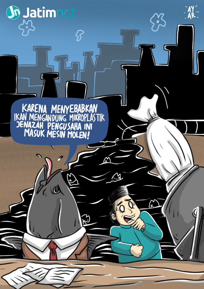 Pengawasan Kendor, Sungai Jadi Kotor
