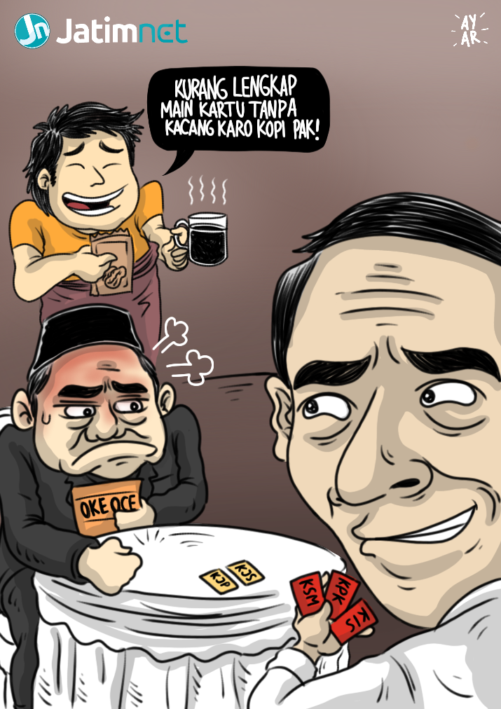 Kartu Sakti Rebut Simpati