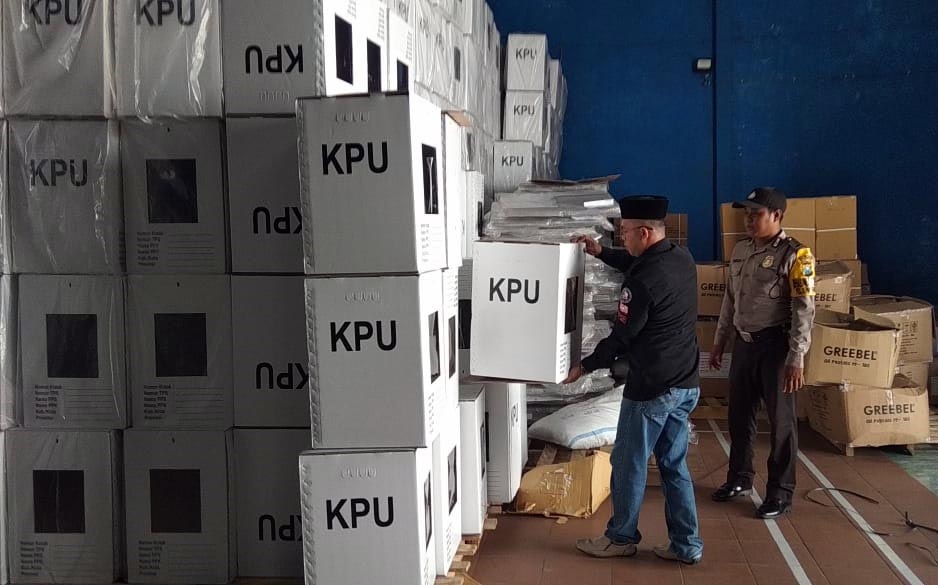 Kota Blitar Masih Kekurangan 3.909 Surat Suara