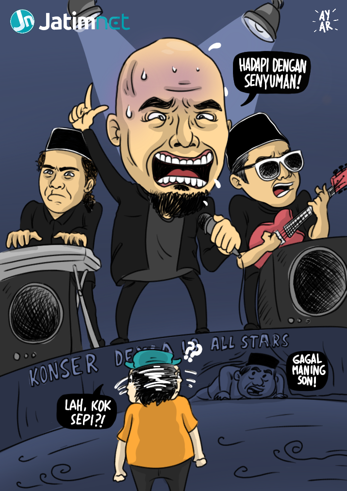 Salah Izin Konser Musik