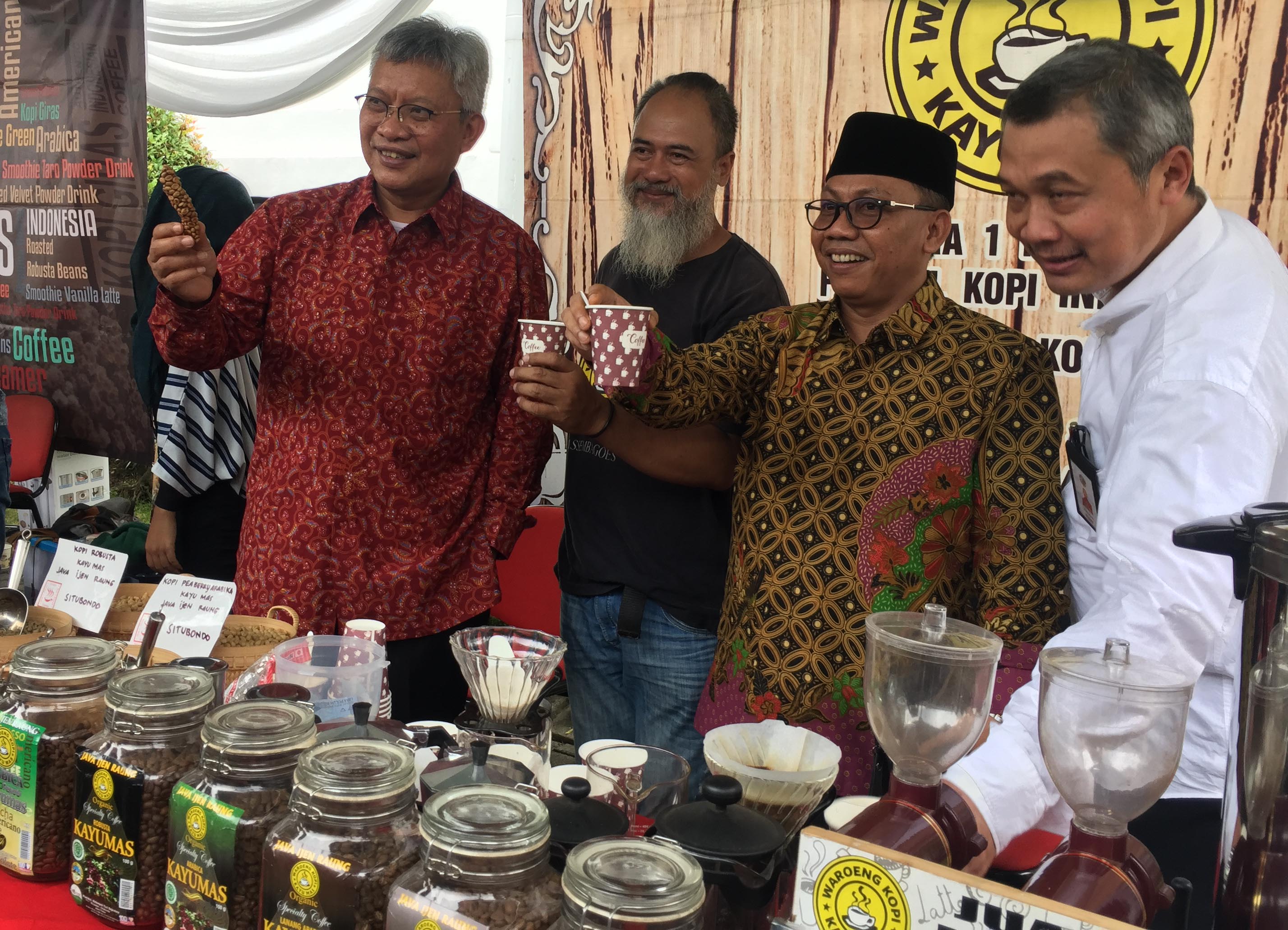 Indonesia Diprediksi Bisa Jadi Importir Kopi