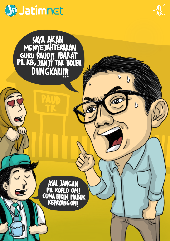 Guru PAUD tidak Butuh Pil KB