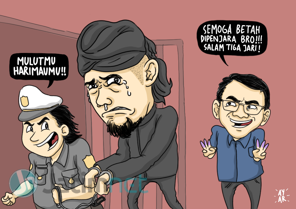 Antara Republik Cinta dan Kebencian