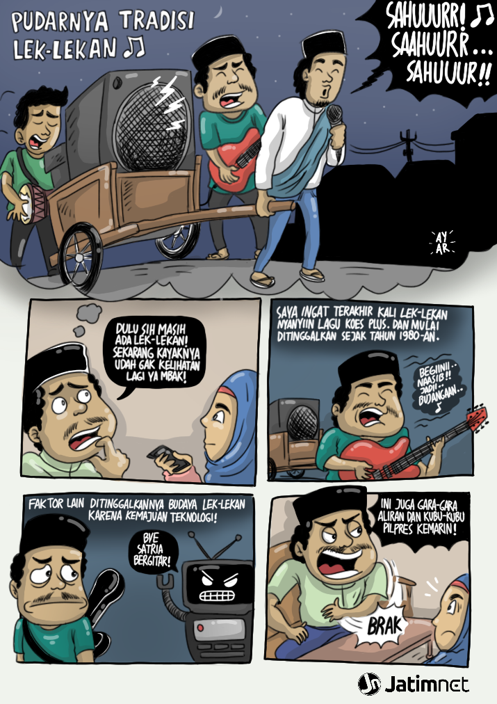 Pudarnya Tradisi Lek lekan pudarnya-tradisi-lek-lekan