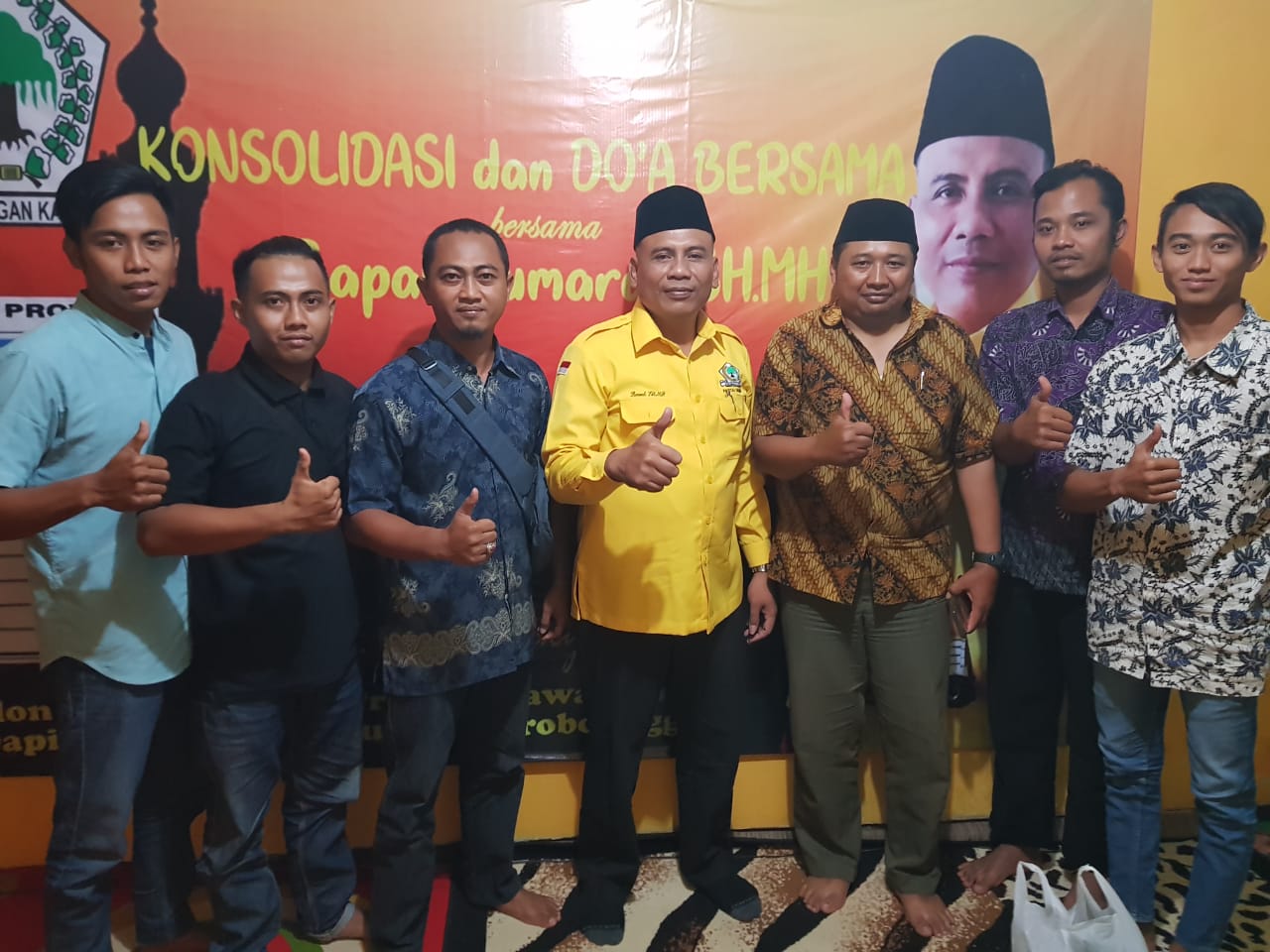 Caleg Golkar ini Berikan Bantuan Hukum Gratis