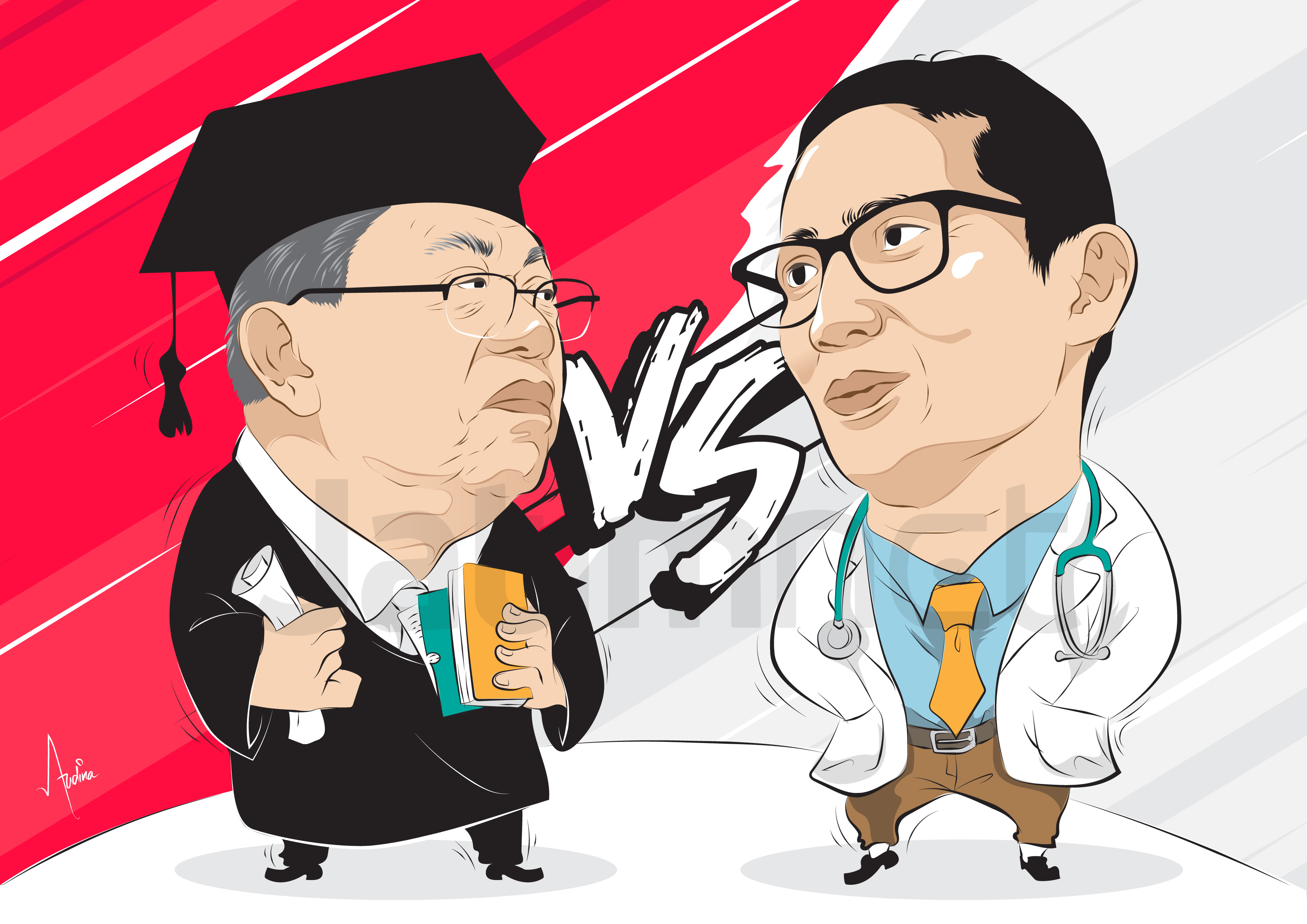 Oke Oce Masih Menjadi Andalan Sandi