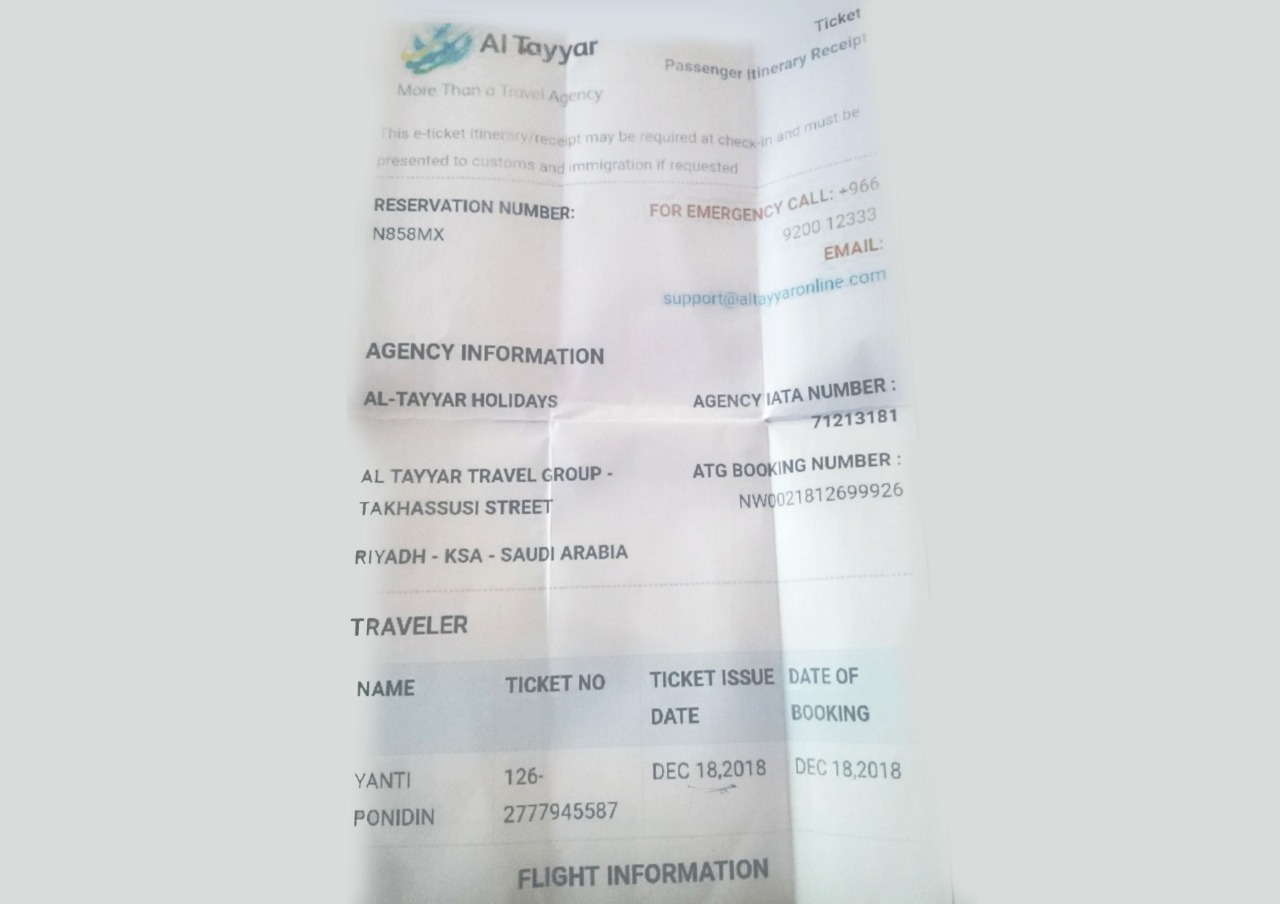 Bisa Pergi Susah Kembali