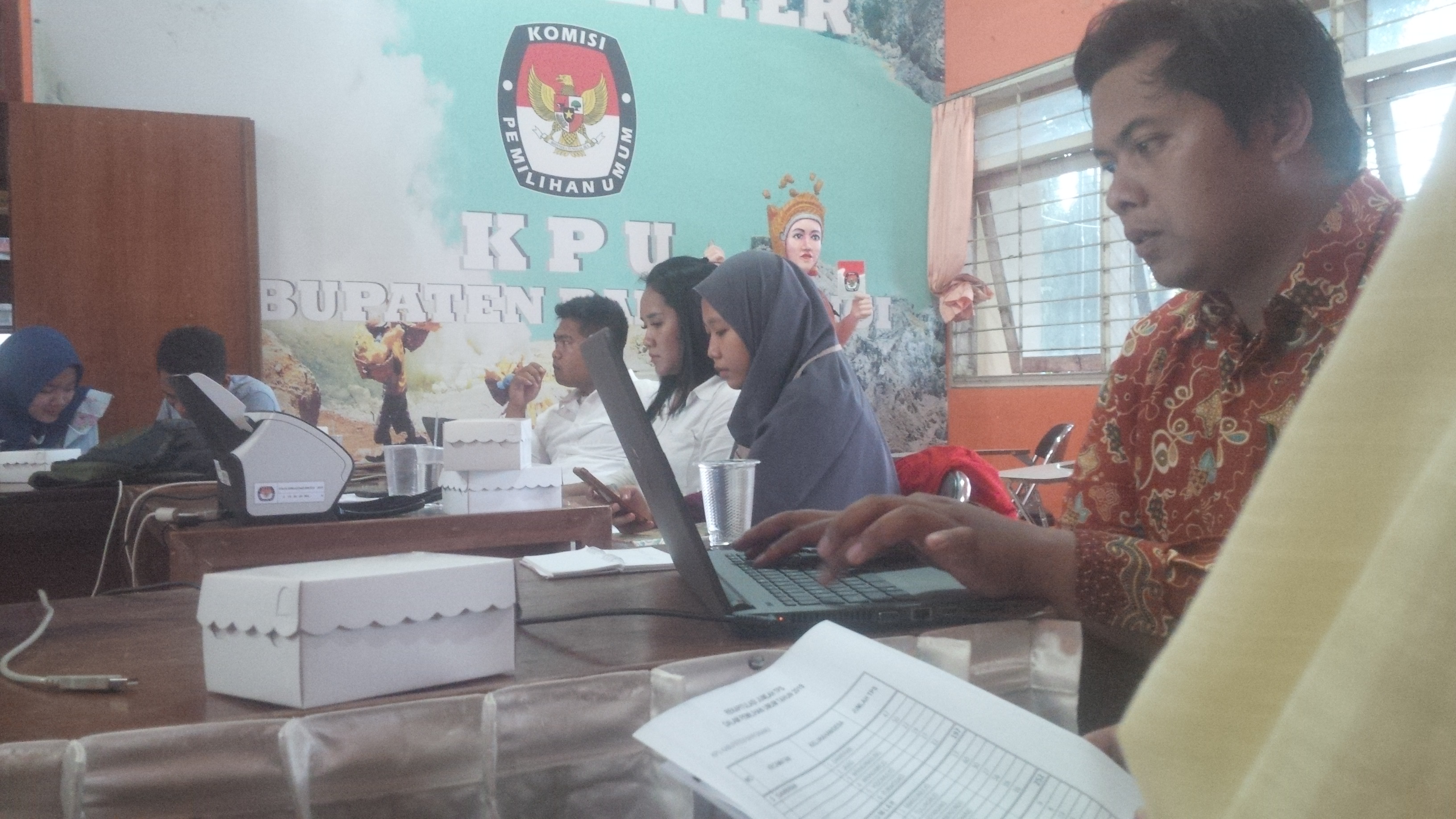 Banyuwangi Uji Coba Hitung Cepat Pemilu 2019