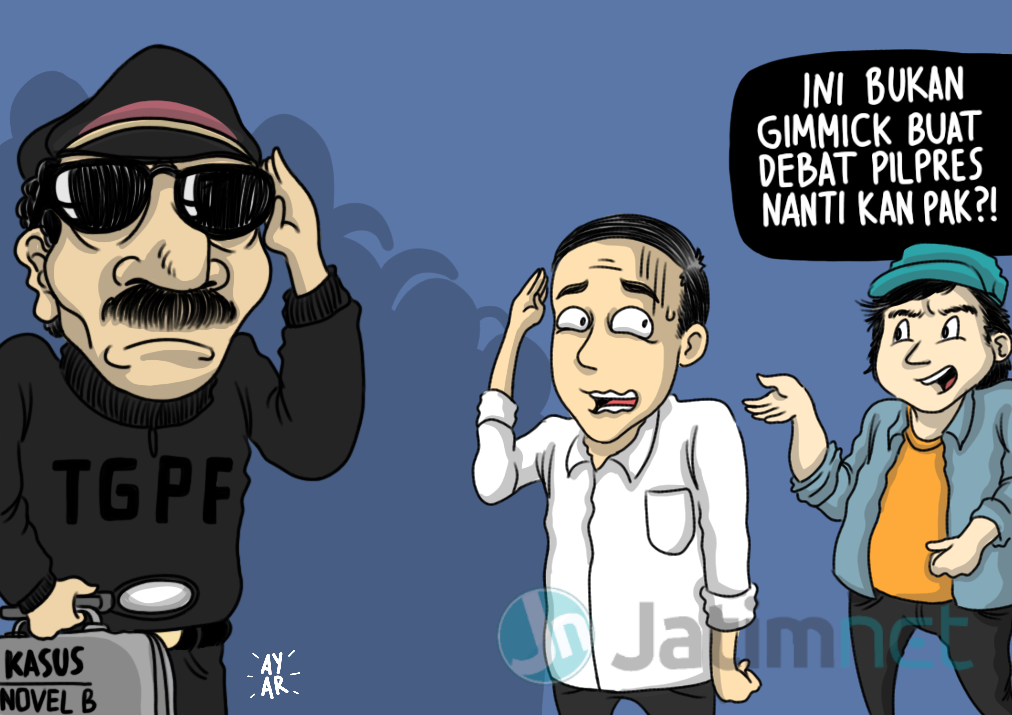 Telat Digagas, Asal Tuntas