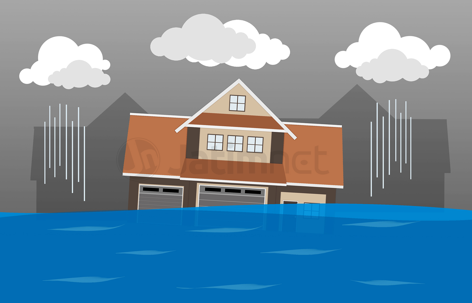 Pemkot Ungkap Penyebab Banjir di Surabaya Barat
