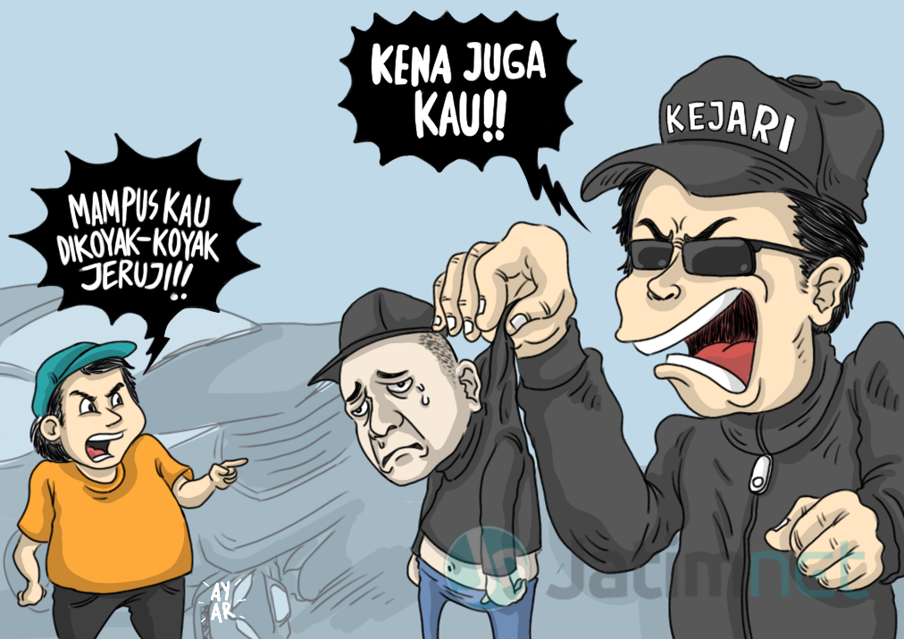 Akhir Pelarian Wisnu