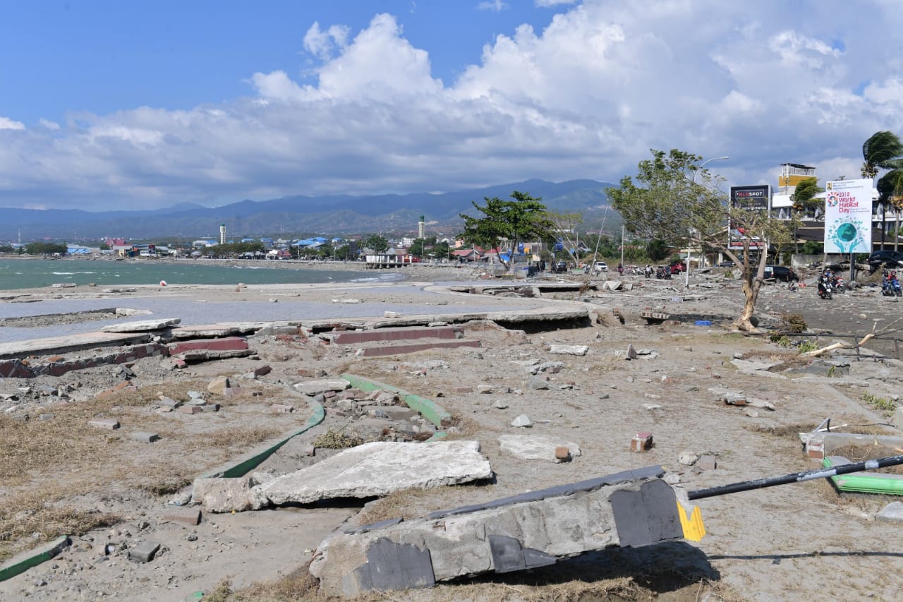 Pengungsi Bencana Palu Tolak Relokasi