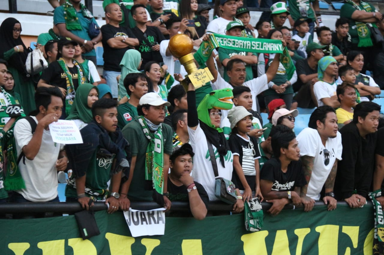 Laga Persebaya dan Arema, Bonek Janjikan Koreografi <em>Ciamik</em>