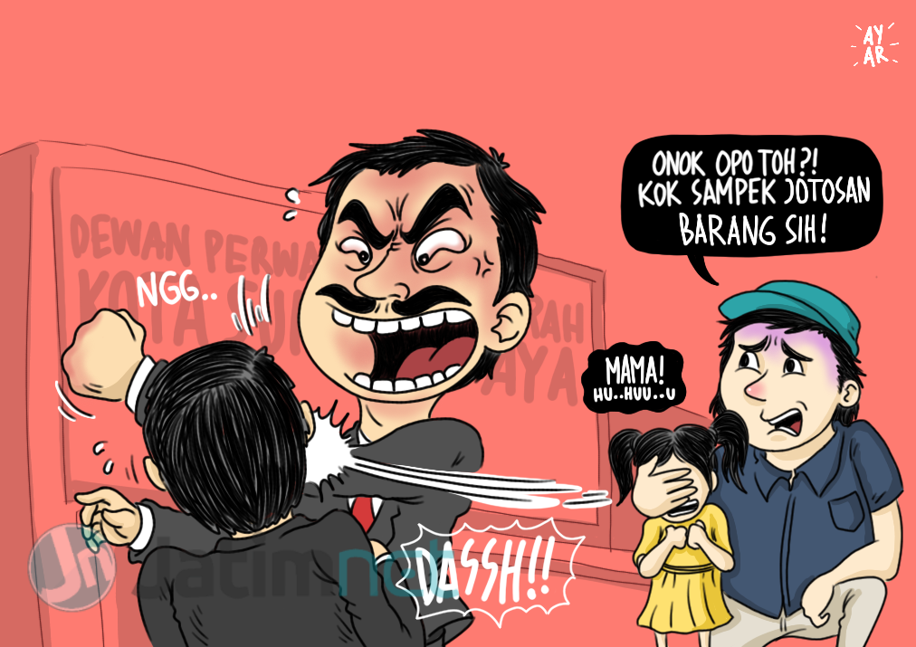 Adu Otak atau Otot?