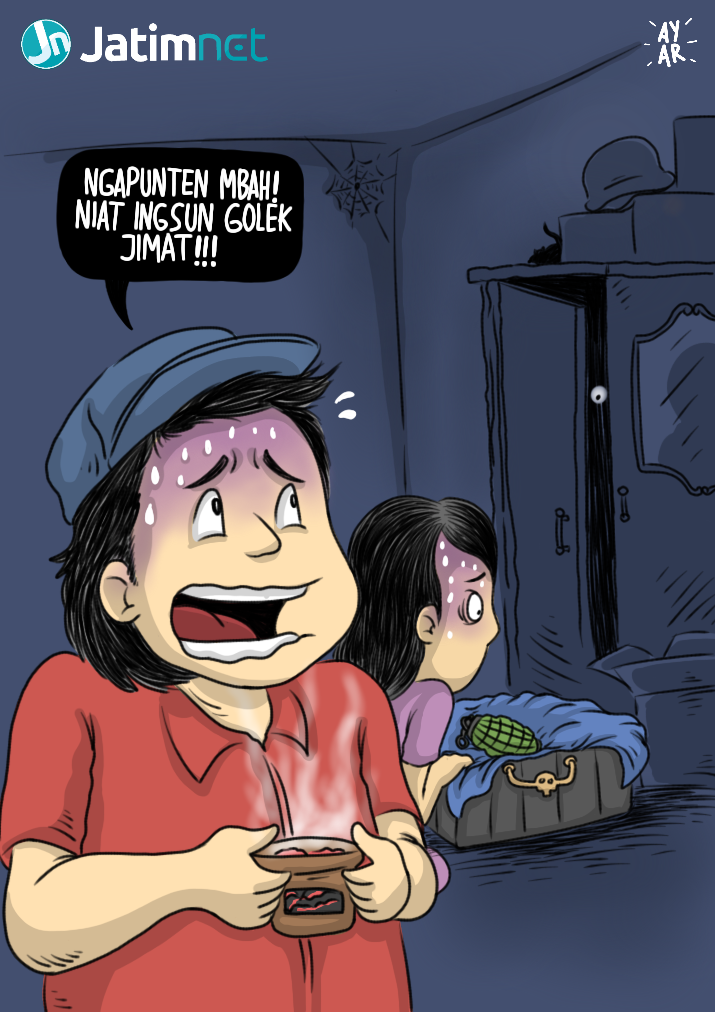 Granat Bukan Jimat