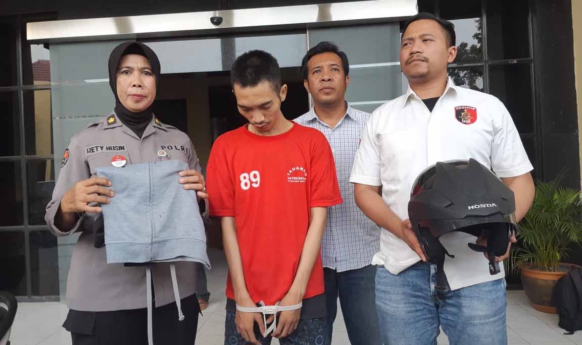 Pencuri Spesialis Rumah Kosong Dibekuk Polisi