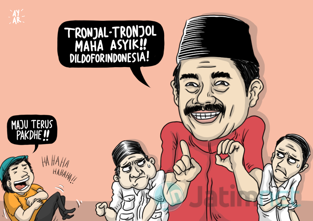 Capres Fiktif Yang Populis