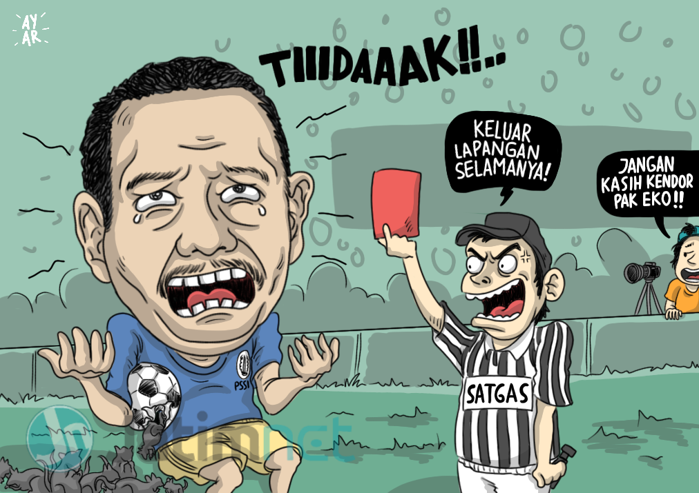 Mafia Bola, Tenggelamkan Saja