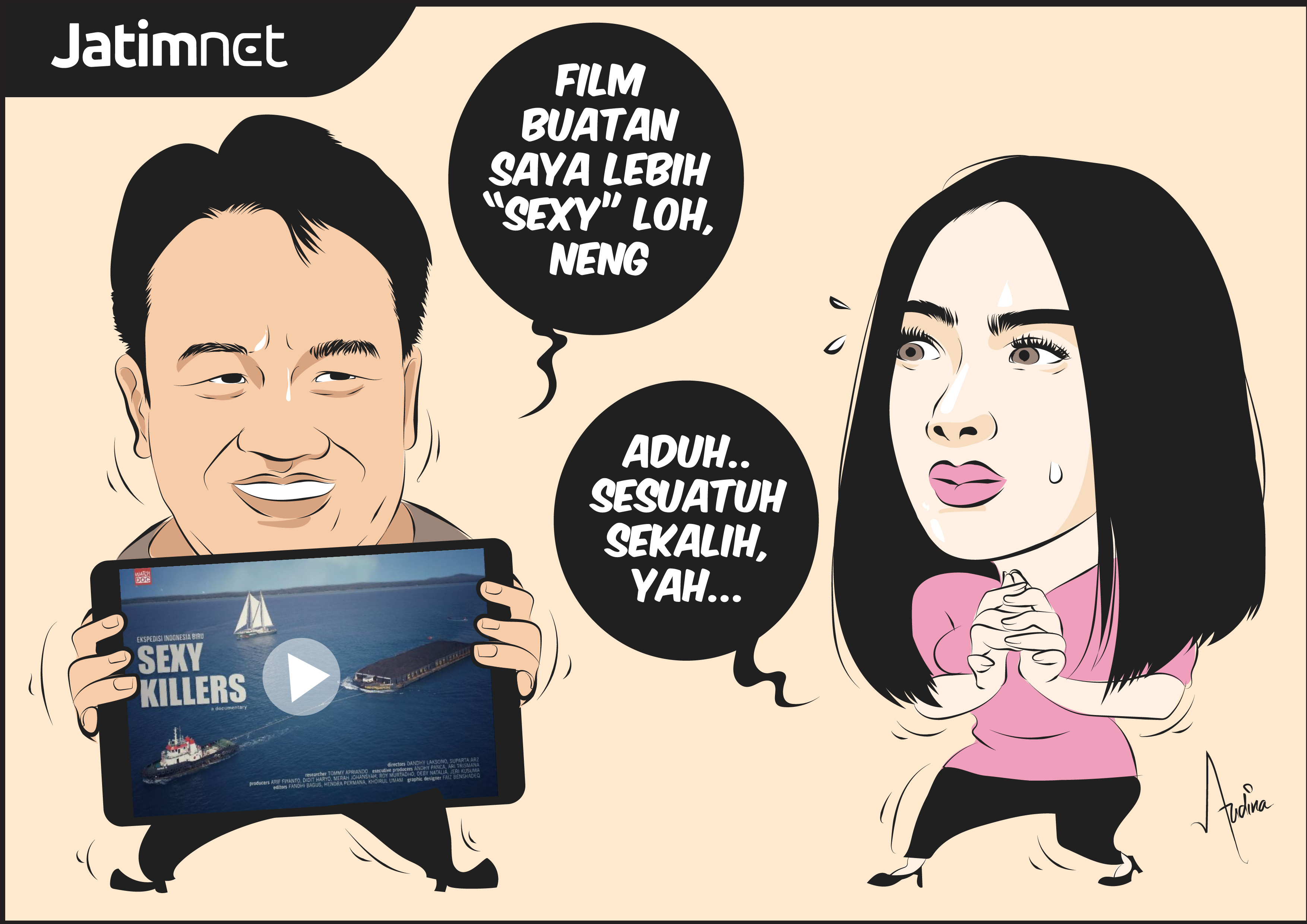 11 Juta Penonton, <em>Sexy Killers</em> Lebih Cetar dari Syahrini