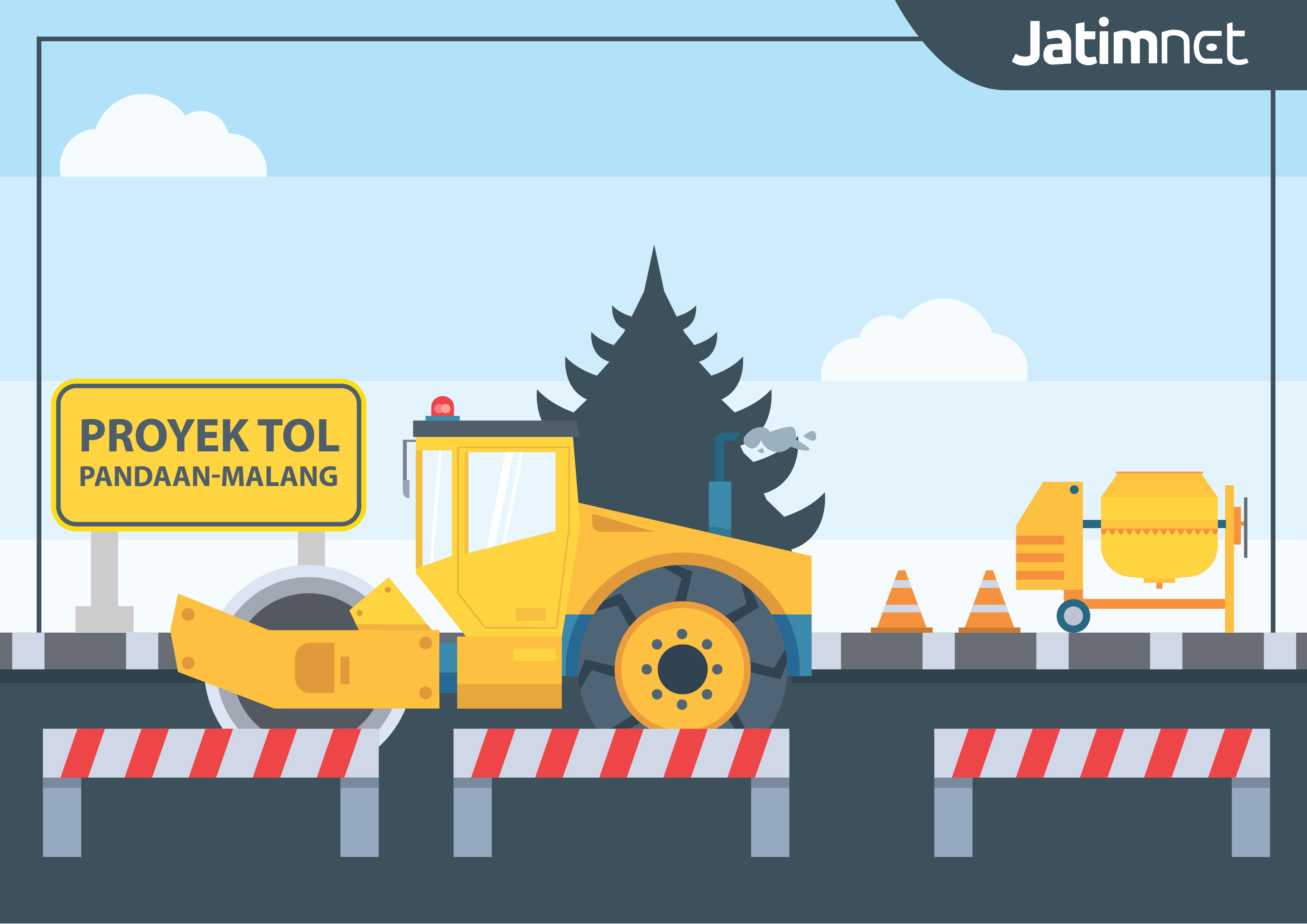 Diduga Temukan Situs Purbakala, Pembangunan Jalan Tol Pandaan-Malang Dihentikan