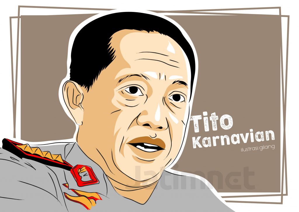 Kapolri Imbau Tidak Turun Jalan Rayakan Kemenangan Pasca Pemilu
