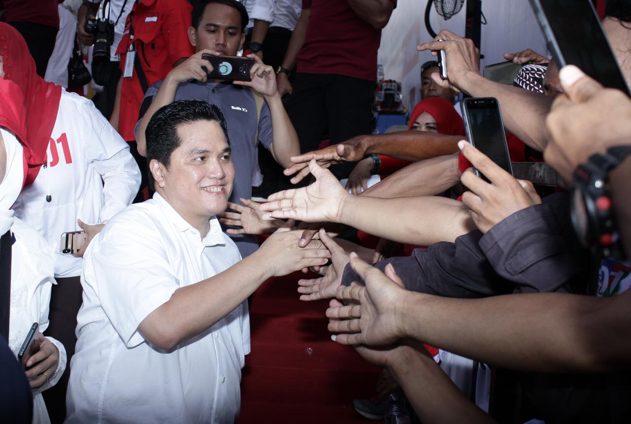 Erick Thohir : Pembangunan Infrastruktur di Probolinggo Banyak Manfaatnya