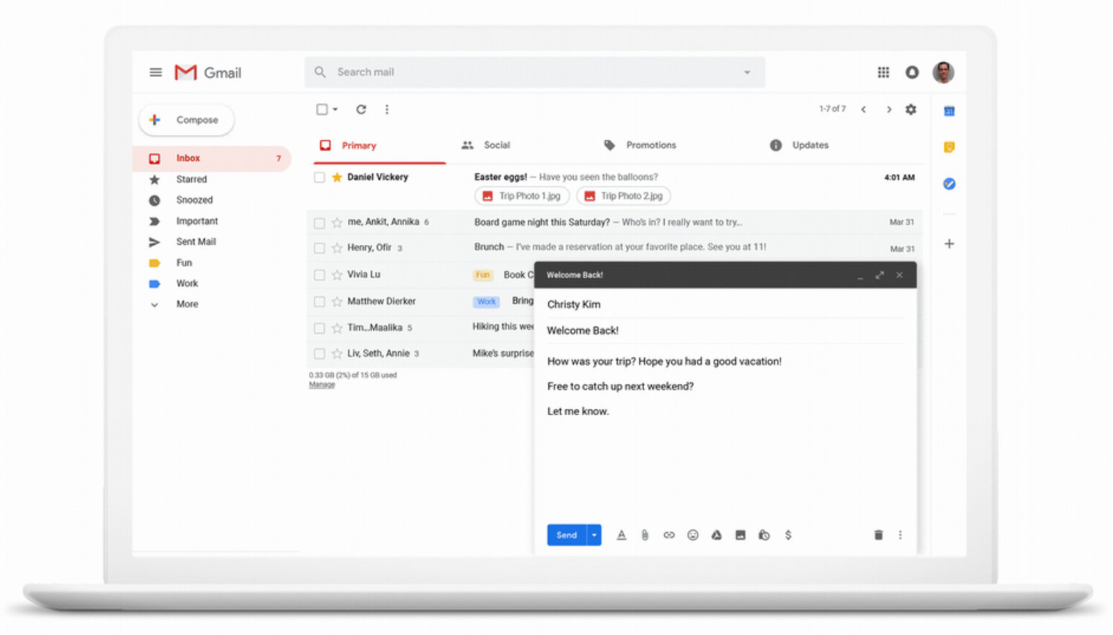 Ini Fitur Terbaru Gmail yang Bisa Digunakan Bulan Ini