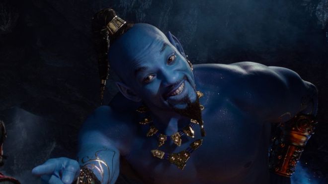 Grammy Awards 2019 Bocorkan Sosok Dibalik Jin Biru Aladdin