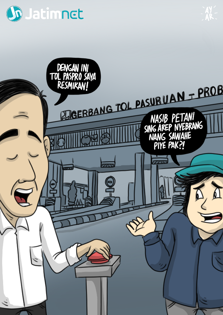 Tol Pasuruan-Probolinggo Gratis Dua Minggu <em>Bro</em>!<br />
