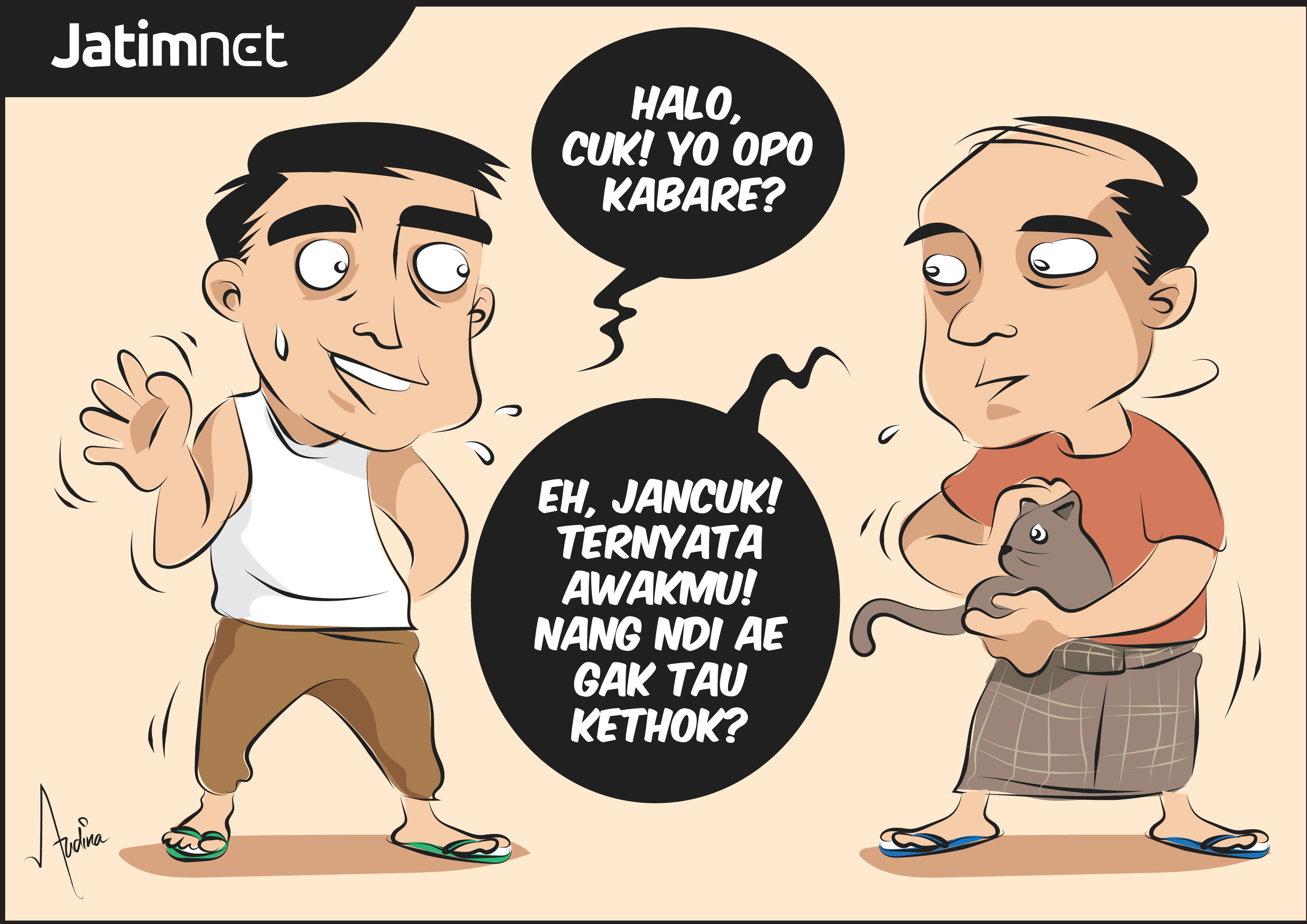 Jokowi Digelari Jancuk, Ternyata Begini Makna Jancuk Sebenarnya