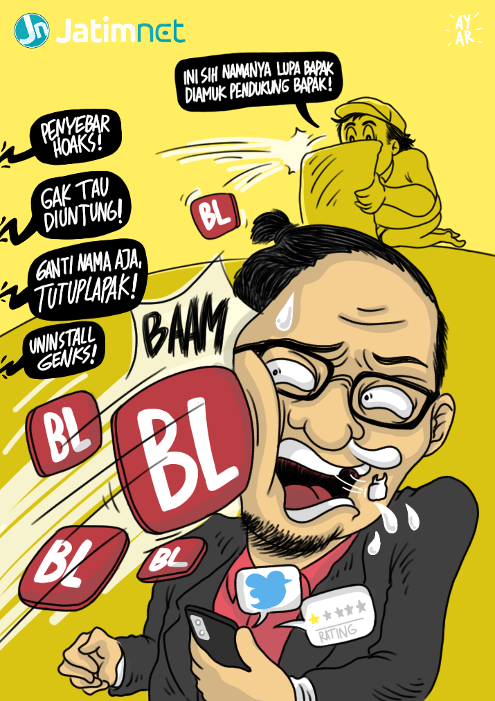 Bos Bukalapak Kena Sepak